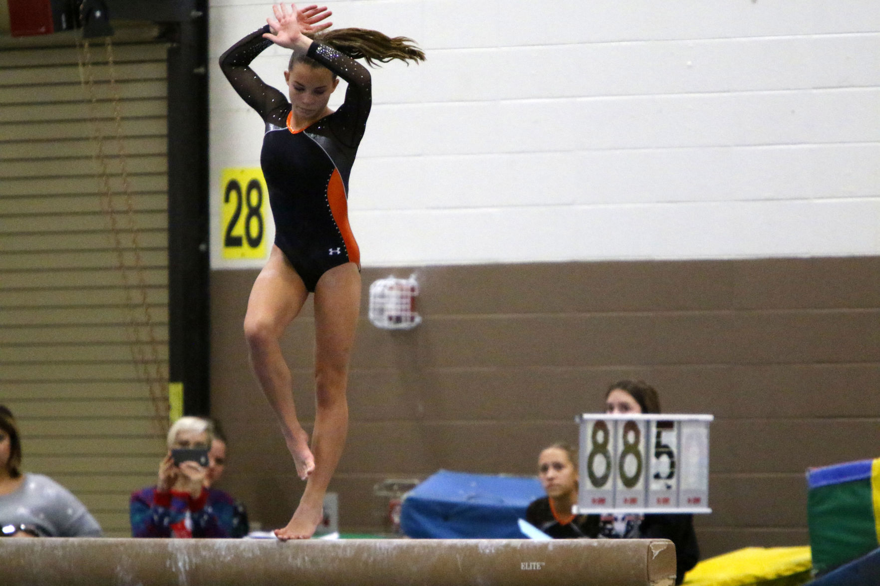 Gallery: LaPorte Pairs Gymnastics Invitational